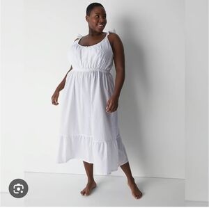 NWT- Sleep By Lane Bryant Woven Maxi Dress